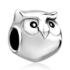 Pandora New Baby Owl Charm image