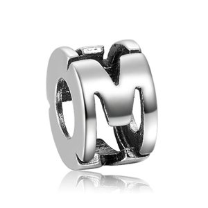 Pandora New Style Letter M Charm