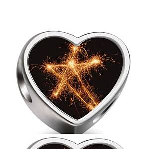 Pandora New Year Star Fireworks Photo Charm image