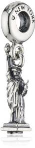 Pandora New York Openwork Swarovski Crystal Charm image