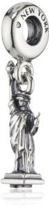 Pandora New York Statue Of Liberty Dangle Charm image