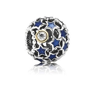 Pandora Night Sky Stars Openwork CZ Charm image