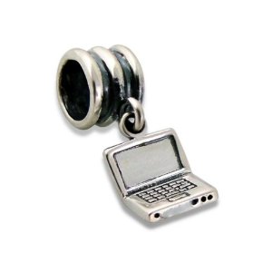 Pandora Notebook Laptop Charm