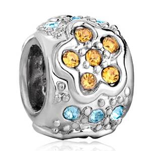 Pandora November Birthstone Resin Charm image