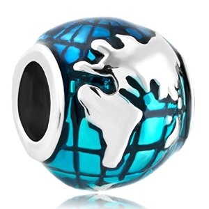 Pandora Ocean Blue Earth Charm