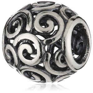 Pandora Ocean Breeze Silver Bead Charm