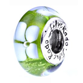 Pandora Ocean Wanderer Morano Glass Charm