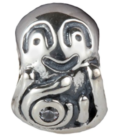 Pandora Octopus Clip On Silver Plated Charm