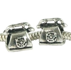 Pandora Old Fashioned Telephone Charm