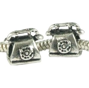 Pandora Old Fashioned Telephone Charm