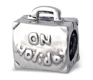 Pandora On Holiday Suitcase Charm