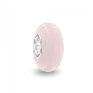 Pandora Opaque Milky Pink Murano Glass Charm