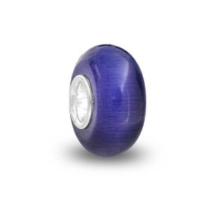 Pandora Opaque Purple Murano Glass Charm image