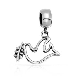 Pandora Open Design Dove Of Peace Charm