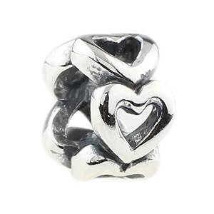 Pandora Open Heart Love Spacer Charm