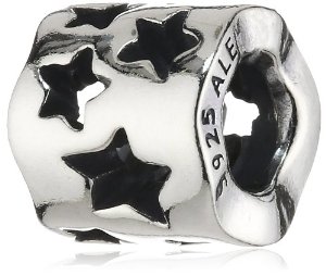 Pandora Open Seeing Stars Bead Charm