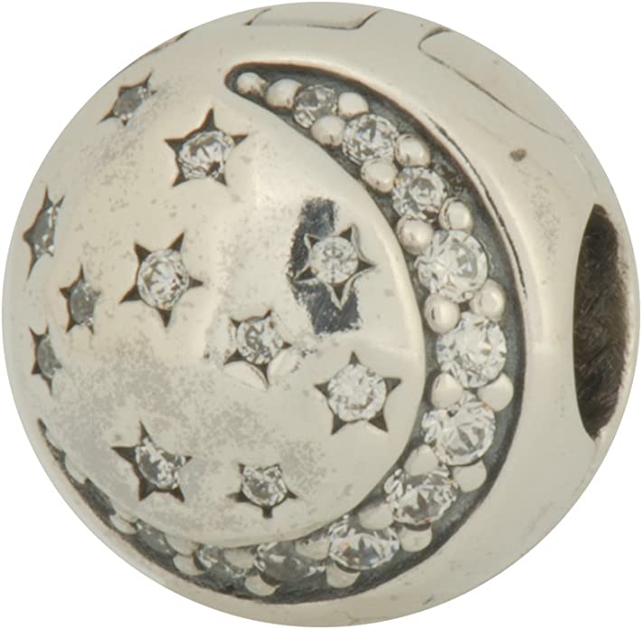 Pandora Open Sky Winder Sterling Silver Charm image