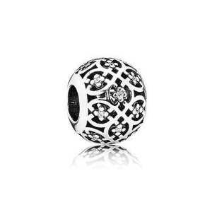 Pandora Openwork Lattice Charm