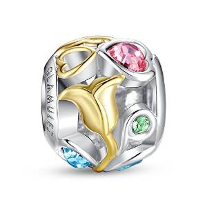 Pandora Openwork Rose Charm image