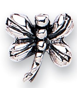Pandora Oxidised Silver Dragonfly Charm image