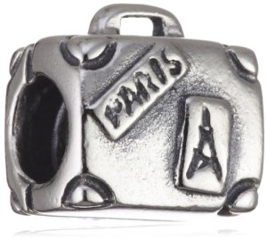 Pandora Paris Suitcase Charm