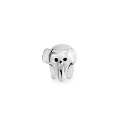 Pandora Patriotic Elephant Sterling Silver Charm image