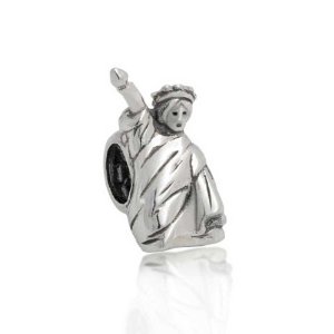 Pandora Patriotic Statue Of Liberty USA Charm image