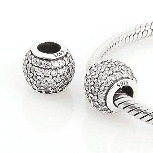 Pandora Pave Lights Clear Crystal Charm