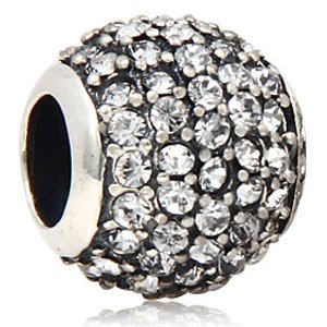 Pandora Pave Lights With Clear Austrian Crystal Charm image