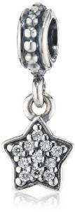 Pandora Pave Wishing Star CZ Crystal Charm