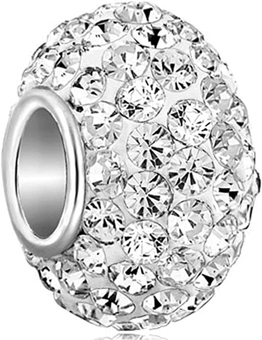 Pandora Paved Lights Clear Crystals Charm