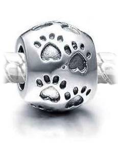 Pandora Paw Print Of Dog Charm image