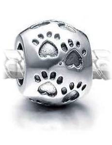 Pandora Paw Print Of Dog Charm