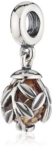 Pandora Pendant Autumn Leaves CZ Charm image