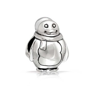 Pandora Penguin Christmas Charm image