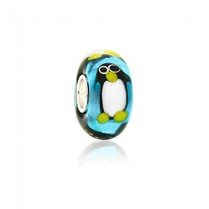 Pandora Penguin Murano Glass Charm image