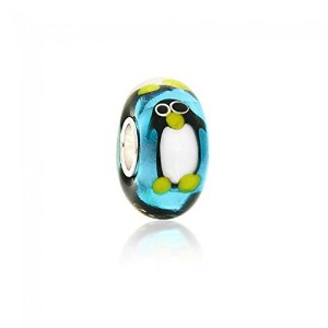 Pandora Penguin Murano Glass Charm