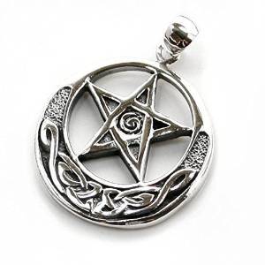 Pandora Pentagram Amore Baci Charm