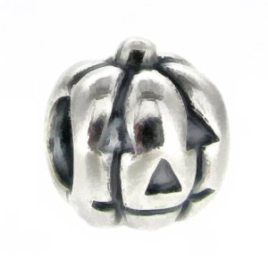 Pandora Petite Jack O Lantern Pumpkin Charm