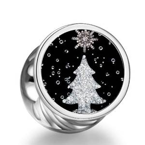 Pandora Photo Christmas Tree Charm