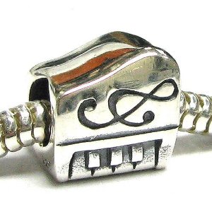 Pandora Piano Keyboard Charm image