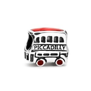 Pandora Piccadilly Double Decker Bus London Charm