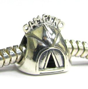 Pandora Picnic Camping Tent Charm image