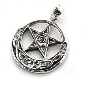 Pandora Pierced Pentagram Charm image