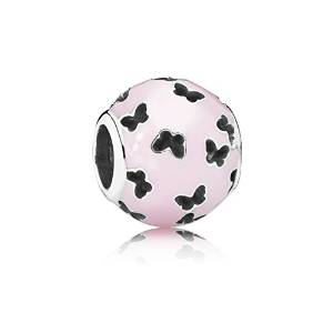 Pandora Pink Butterfly Kisses Charm