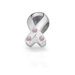 Pandora Pink CZ Breast Cancer Awareness Charm