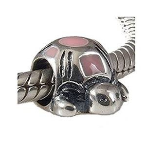 Pandora Pink Enamel Tortoise Charm