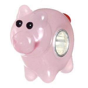 Pandora Pink Pig Glass Charm image