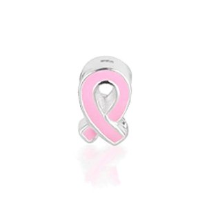 Pandora Pink Ribbon Charm