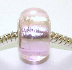 Pandora Pink Shimmer Murano Glass Charm